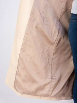 Тренчкот женский плащ женский кожаный