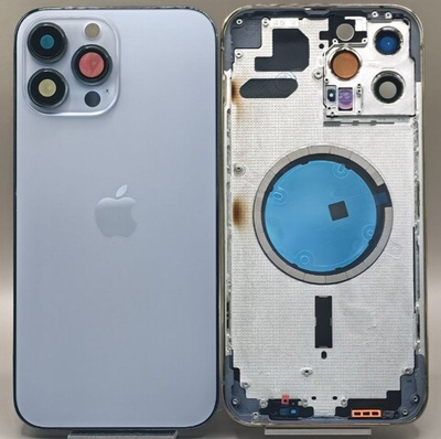Корпус iPhone 12 Pro MAX Blue / Синий ориг