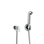 Гигиенический душ с угловым краном и ABS лейкой без рычага WC 114902