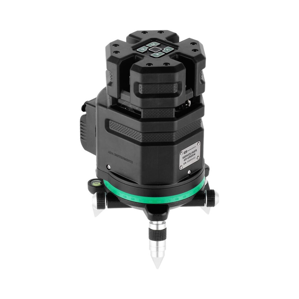 Лазерный уровень ADA 6D Servoliner GREEN   А00622