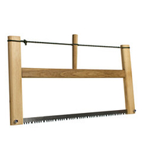 Пила походная 53 см из бука и дуба