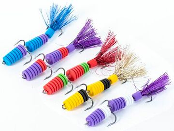 Приманки джиг. LJ PENNON SLOTWORM MIX4 5шт.