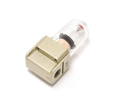 Фильтр для пневмосистемы 1/8''(пропускная способность 600 л/мин давление max 10 bar. температура воздуха 5 до 60С.5 Мк) Forsage F-AF2000-01