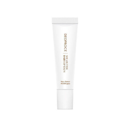 Deoproce Питательный бальзам для губ с маслом ши Shea Butter Vegan Lip Balm