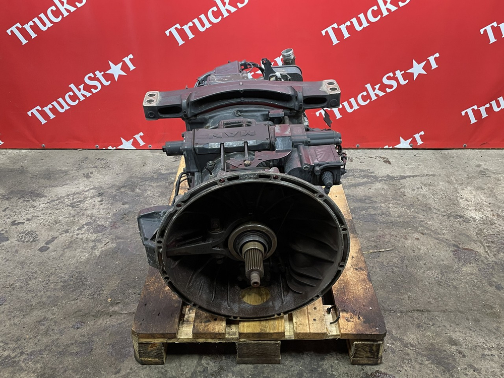 АКПП TIPMATIC 12+2 2700NM R3500 в сборе