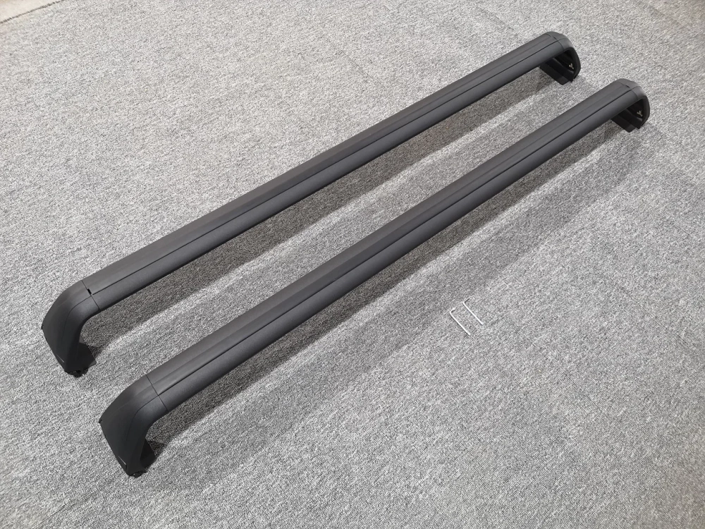 Поперечные рейлинги для Jeep Gladiator JT / Wrangler JL JK 2007-2024 Джип Вранглер Гладиатор обвес на крышу алюминиевые рейлинги