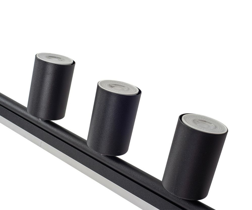 Kink Light 07618-120,19 Люстра Рия черный L120