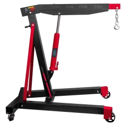 Кран гидравлический 3т FORCEKRAFT FK-TRA30502B (из 2-х частей)