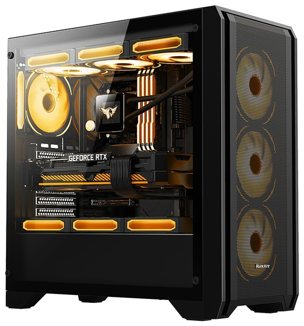 Корпус HuntKey GX750A черный