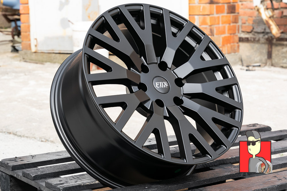 Комплект дисков FBX Kahn RS-2 20x9.5 et20 6x139.7