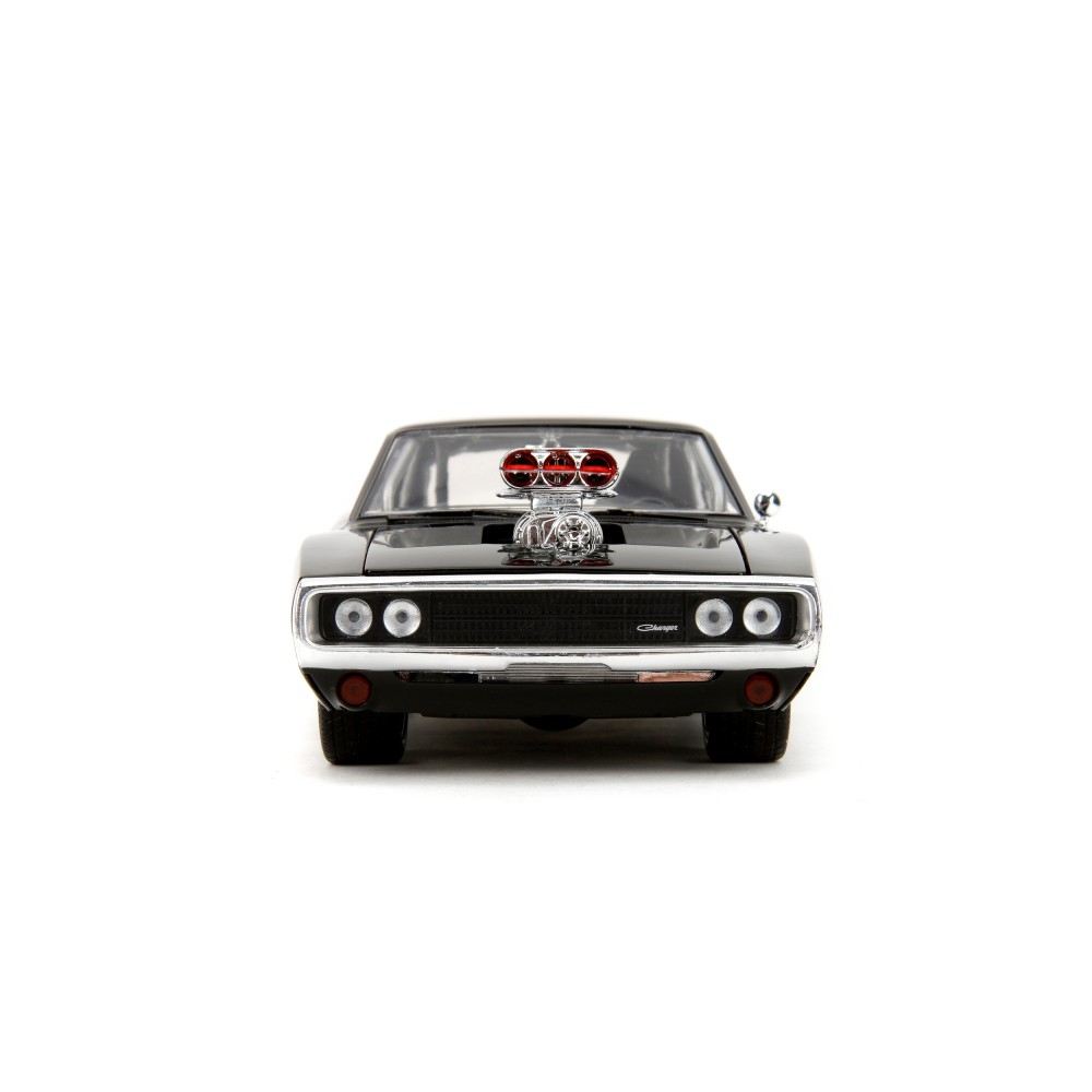 JADA Fast & Furious - Металлическая машина Dodge Charger 1:24 + фигурка Toretto 3359073