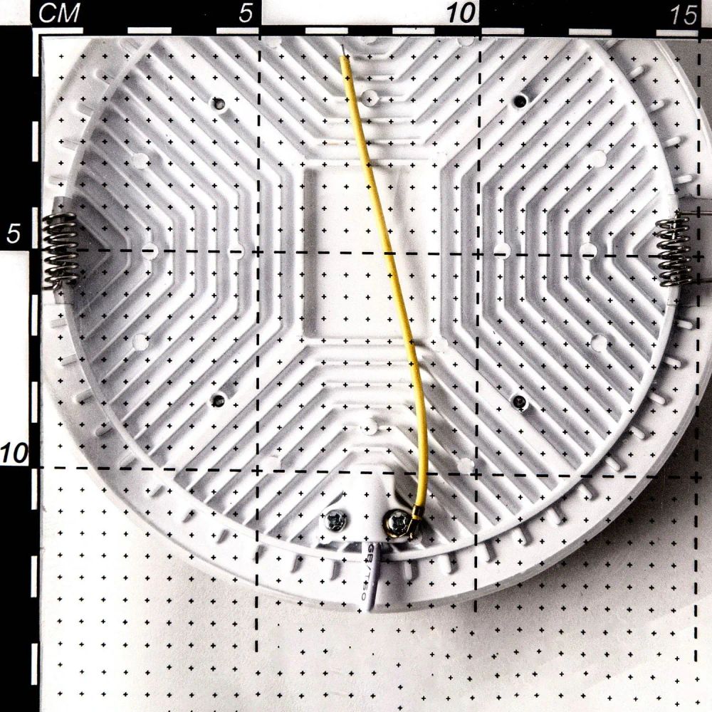 Citilux Вега CLD5224W LED Встраиваемый светильник с диммером Белый