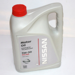 Масло моторное синтетическое KE90099943 Nissan 5W30 A5/B5 5л