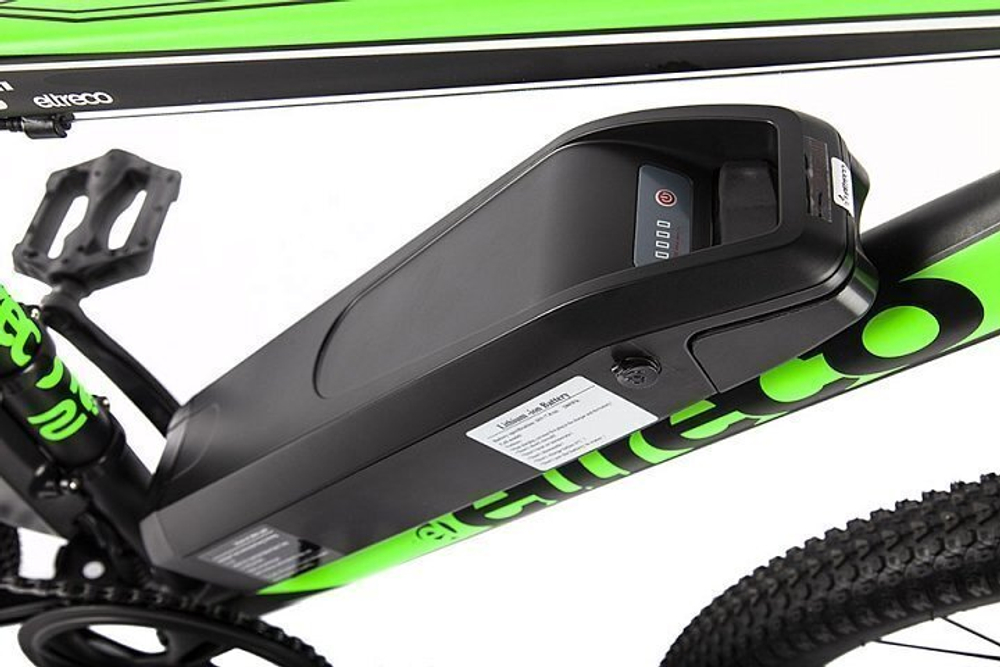 Велогибрид Eltreco XT 600