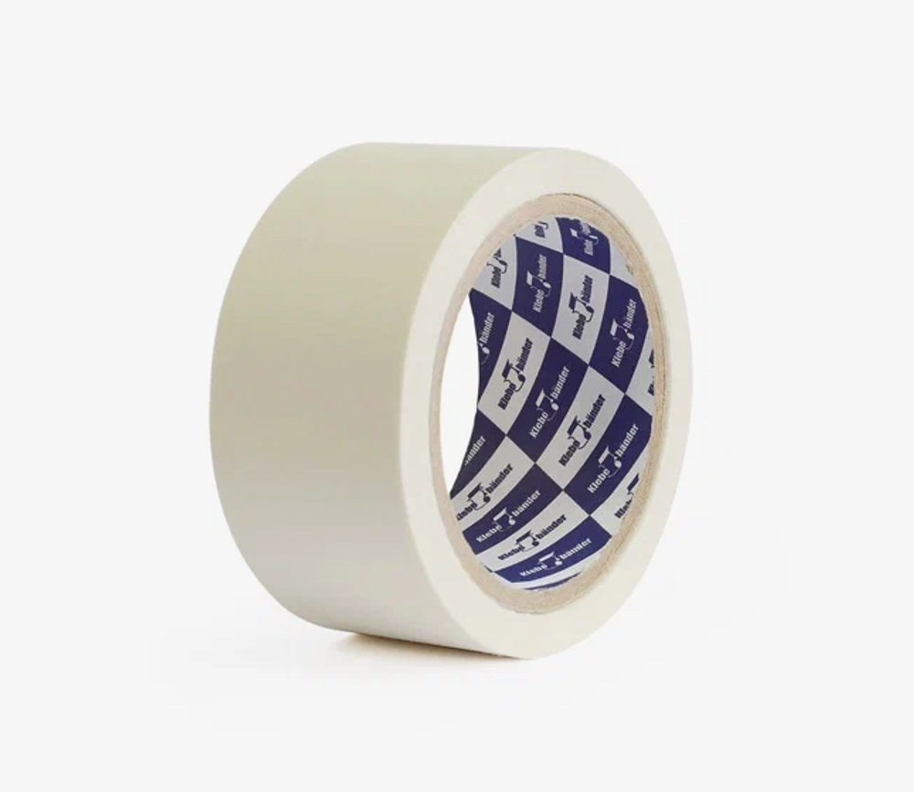 Малярная лента бумажная 50мм х 25м белая Klebebander/36/6 (арт.012)---