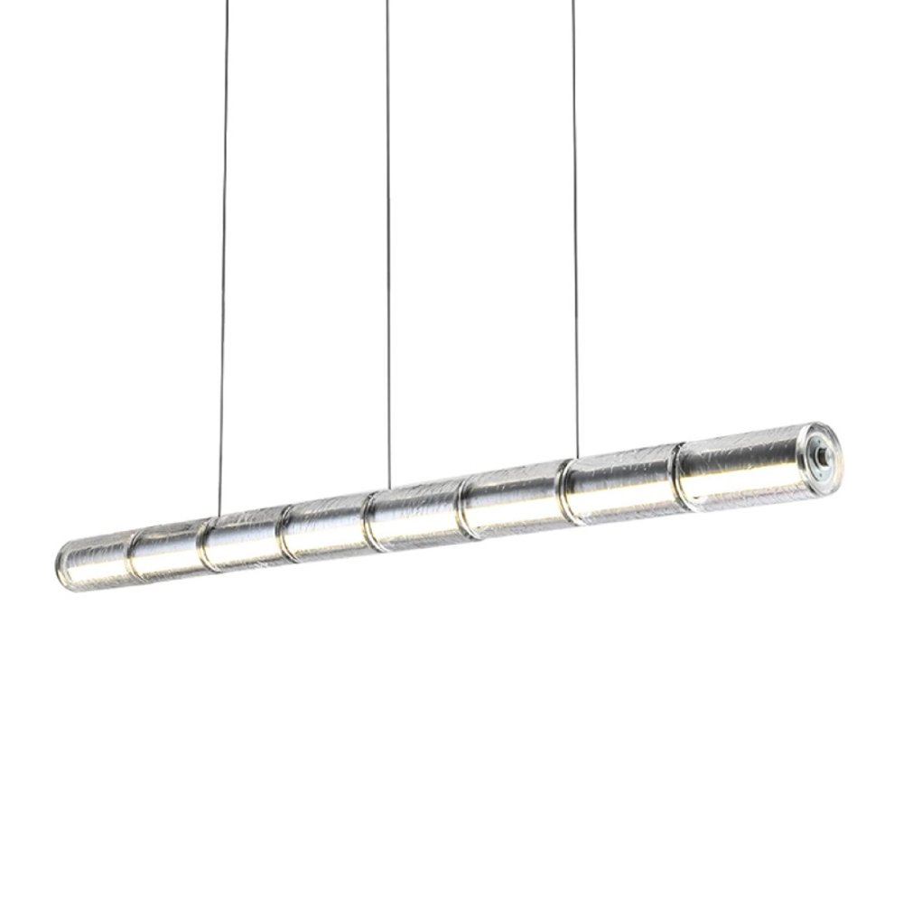 Подвесной светильник 8086L/1600 silver/clear