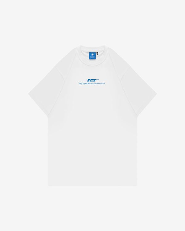 Футболка Where is my peace Белая - фото 1