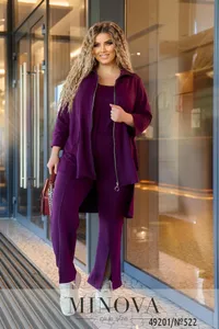 Костюм 522-фуксия Minova