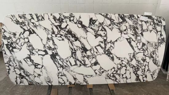 Стол VICENZA 220 BULGARI WHITE, керамика / белый