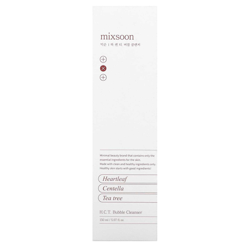 Mixsoon, HCT Очищающие пузырьки, 150 мл (5,07 жидк. унц.)