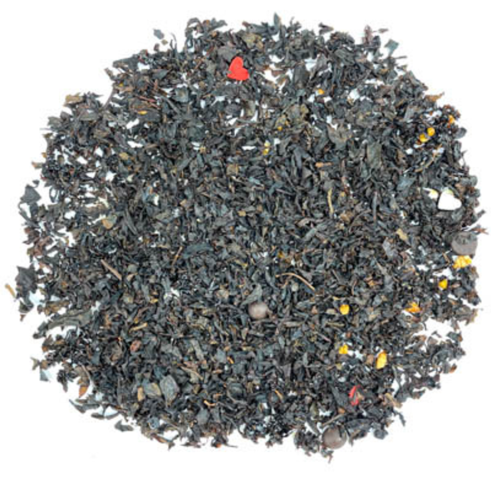 Черный чай BERRY-TEA "Тоффи"  | 18гр под стакан | Эконом