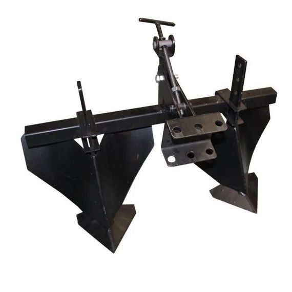 Окучник Каскад для МБ Каскад, Ока, Луч, Нева, Целина двухрядный со сцепкой (00.022)