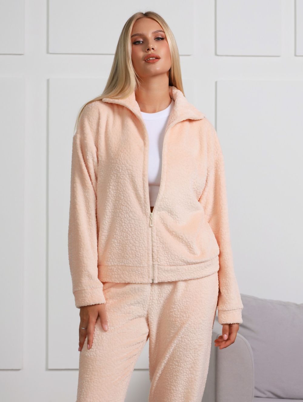 Костюм Лео-2 Виотекс ПЕРСИКОВЫЙ