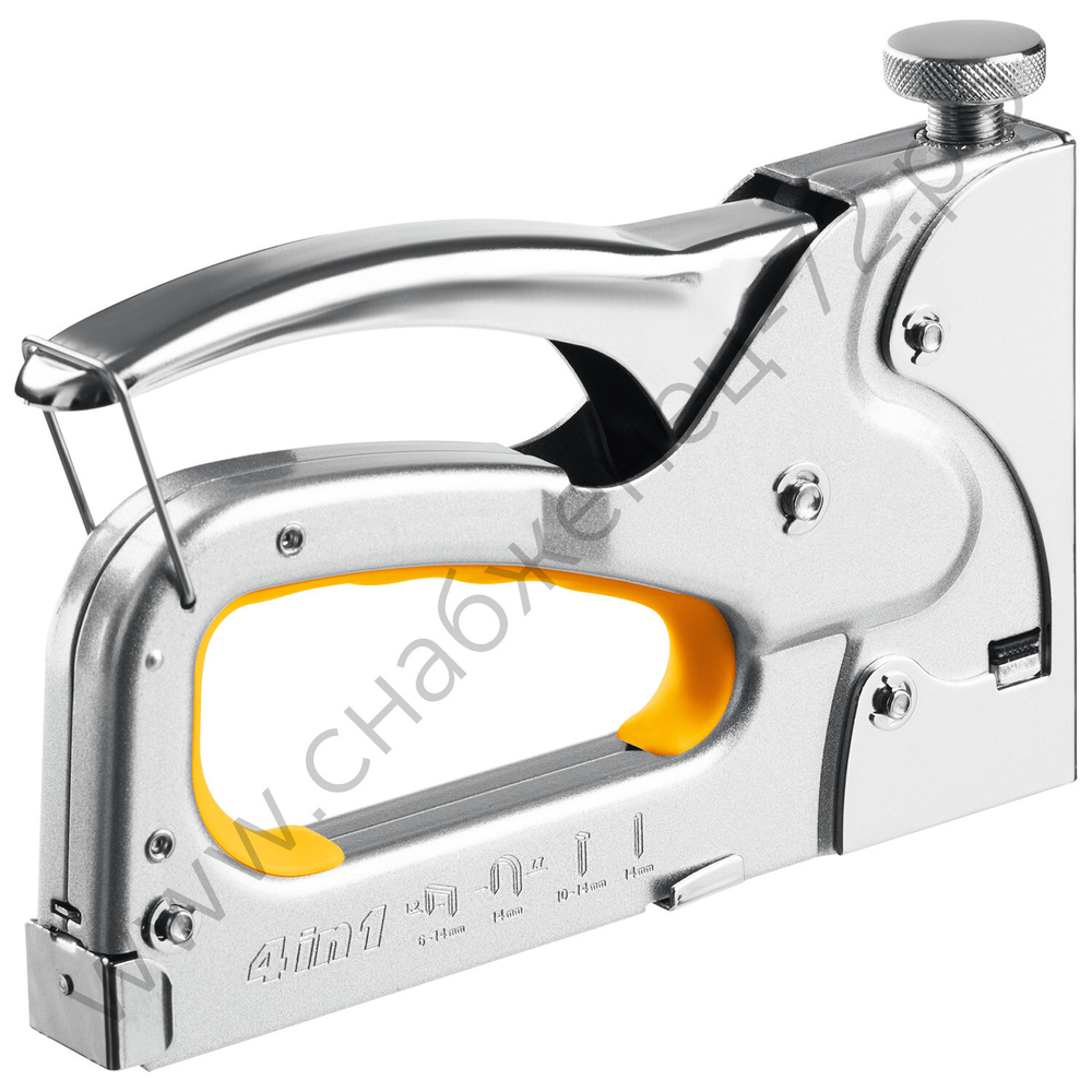 STAYER HERCULES-140 тип 140 (G/11/57) 20GA (6-14 мм)/36/300/500, стальной мощный степлер (31510)