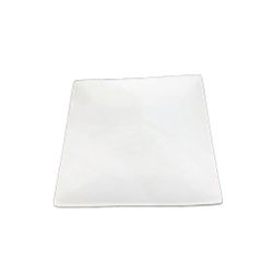 Тарелка 25*25 см h2,6 см квадратная белая фарфор NEW P.L. Proff Cuisine [3]