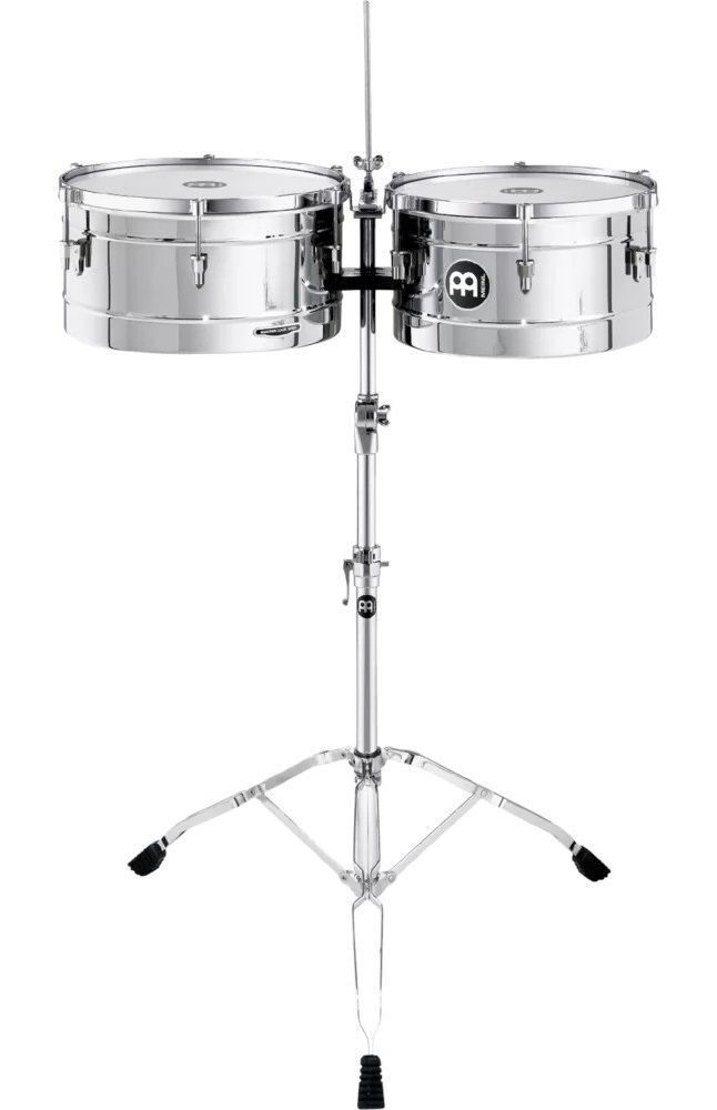 Marathon Timbales Тимбалес 14&quot;&amp;15&quot;, Сталь, Цвет Хром Meinl Mt1415Ch