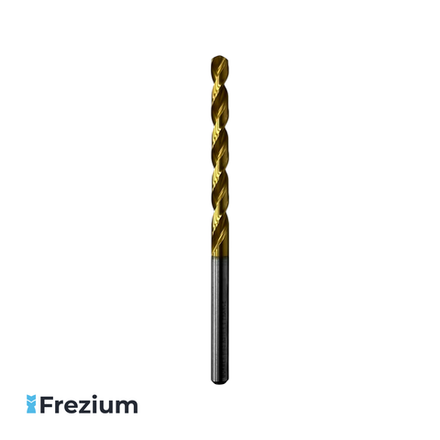 Сверло по металлу "Dormer" (4.8 mm; HSSCo-TiN; A510)