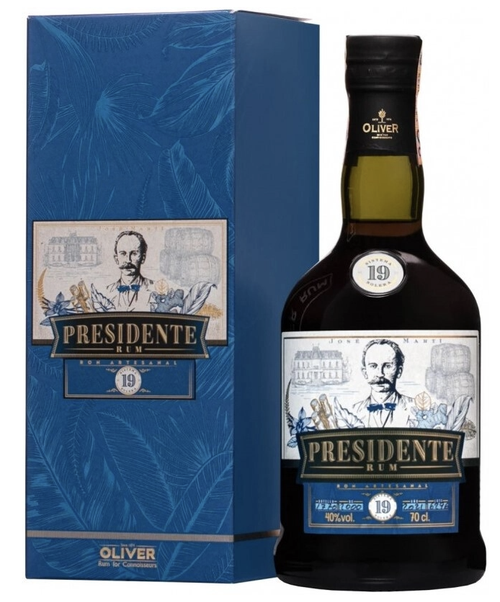 Ром Presidente 19 Anos, 0.7 л