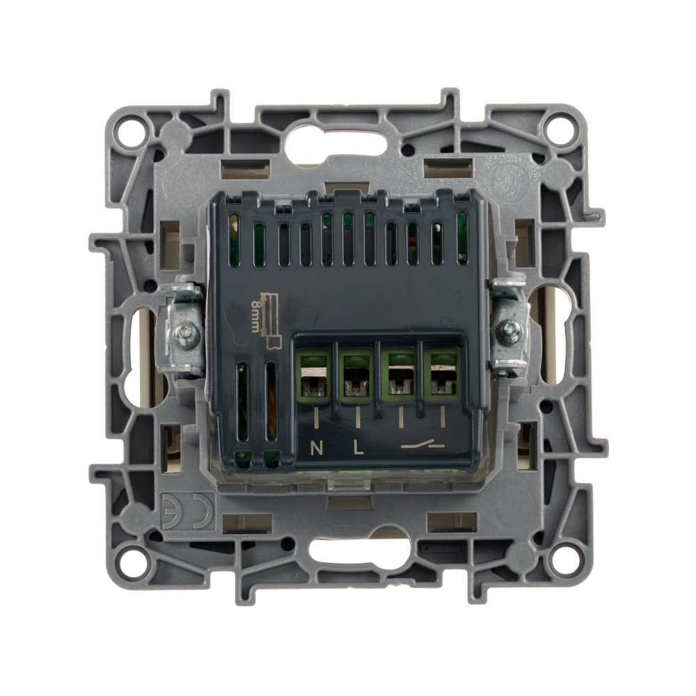 Выключатель карточный с подсветкой с задержкой выключения 2А 250В слоновая кость ETIKA Legrand