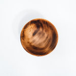 Деревянная глубокая тарелка Art of Siberia из сибирского кедра серии ЛОТОС T148