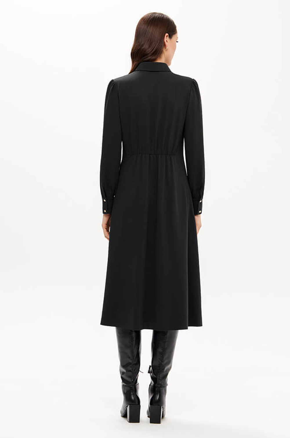 51719 Платье женское (черный)