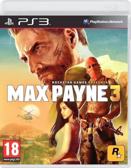 PS3 Max Payne 3 (Б/У, Русские субтитры, BLES-00942)