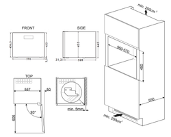 Винный шкаф Smeg CVI621NR3