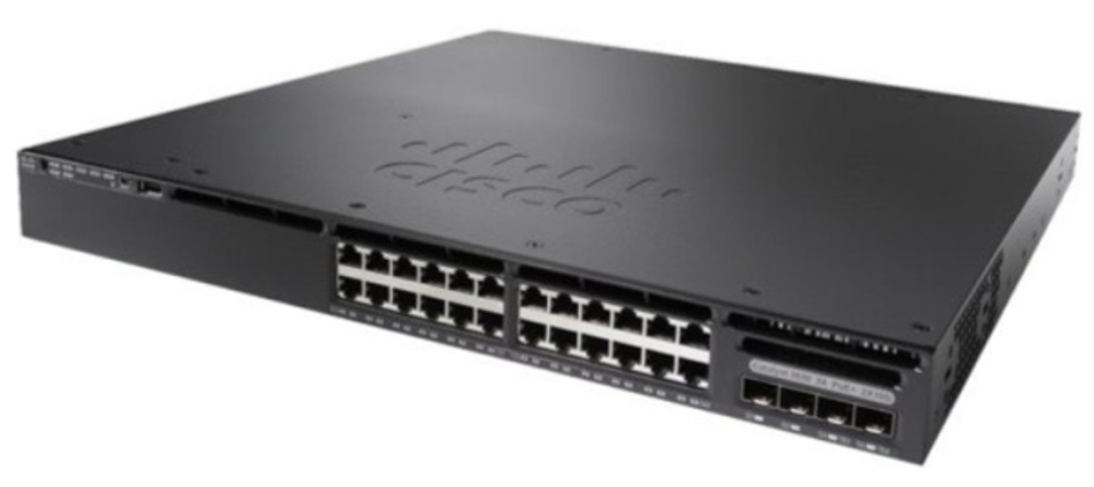 Коммутатор Cisco WS-C3650-24TS-S