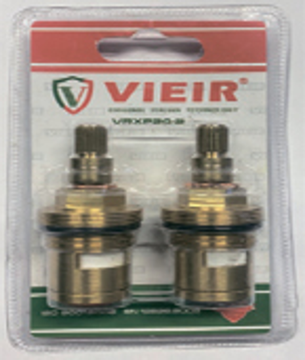 Кран-букса 20 шлицов ЭКОНОМ ViEiR  (170/1пар)