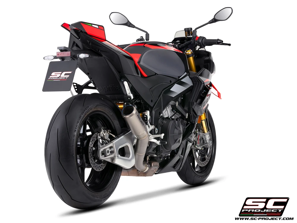 Глушитель SC-Project CR-T titanium