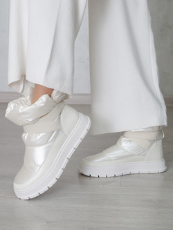 Полусапожки женские зимние