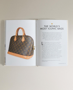 The Little Book of Louis Vuitton. Иллюстрированная книга о модном доме Louis Vuitton (на английском языке)