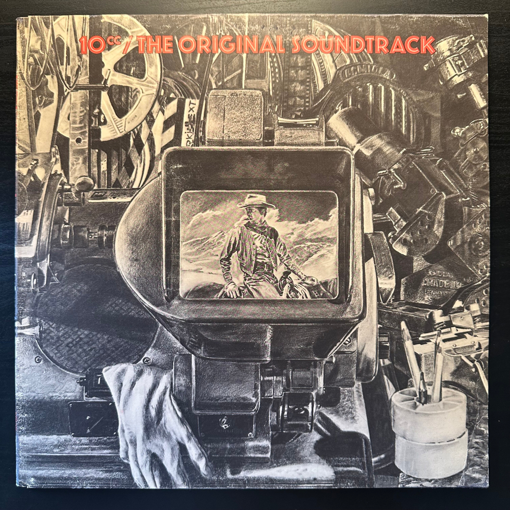 10cc - The Original Soundtrack (Скандинавия 1975г.)