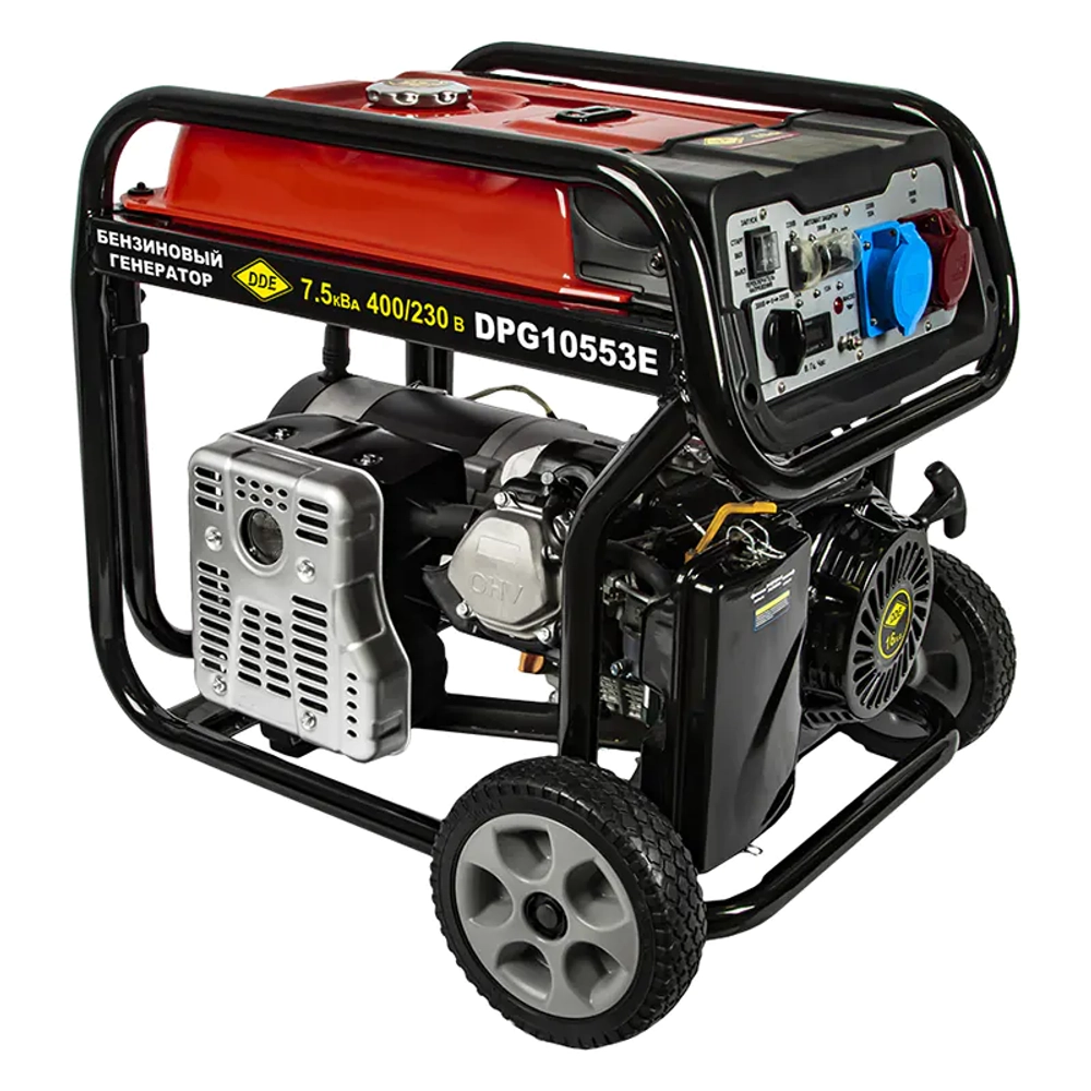 DDE DPG10553E бензиновый генератор