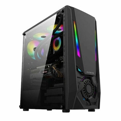 Игровой компьютер Maximus 1432 (Intel Core i5-12600KF, NVIDIA GeForce RTX 3070 (8ГБ), RAM 16ГБ, SSD 1000ГБ, 750W, Windows 10 Pro)