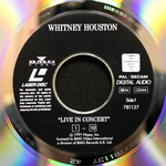 Whitney Houston / In Concert (LD)
