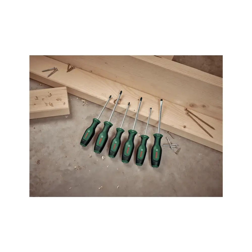 Набор отвёрток 6 шт BOSCH 1600A02BX7