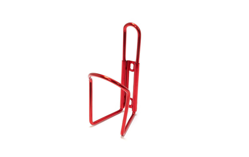 Флягодержатель TRIX, алюминий, крепление на раму, анодированный красный
