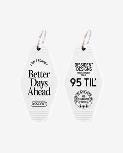Брелок Keytag белый