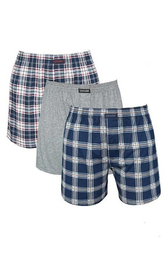 945 COMFORT Свободные боксеры 3 шт. в упаковке